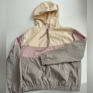 Full Tilt Women’s/Juniors Windbreaker 3/4 Zip
